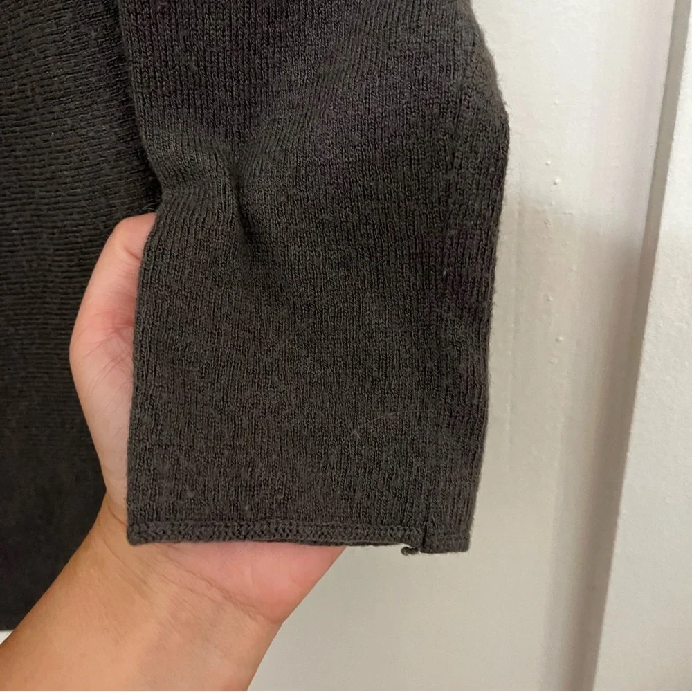 INC International Concepts Classic Black Long Sleeve Sweater - Size S - Picture 8 of 10